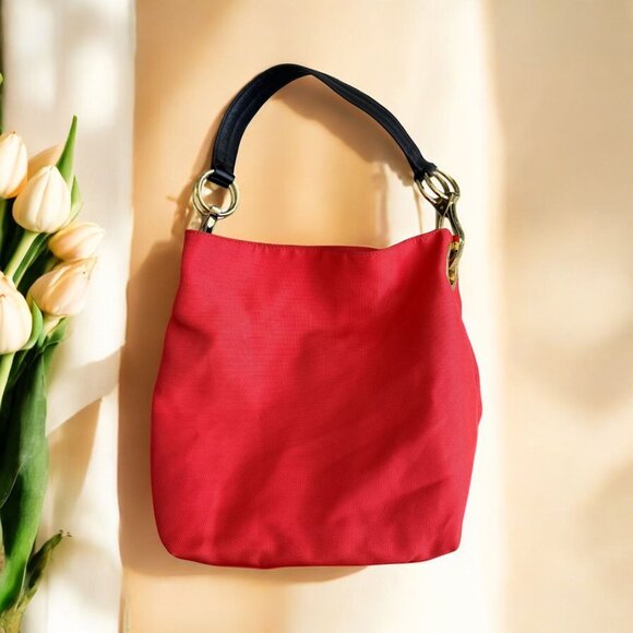 JPK Jean Pierre Klifa 75 Nylon Coral Bucket Shoulder Bag - Picture 1 of 11